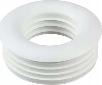 Attēls no Tycner Uszczelka redukcyjna gumowa wargowa biaa 50/32 [25/200]