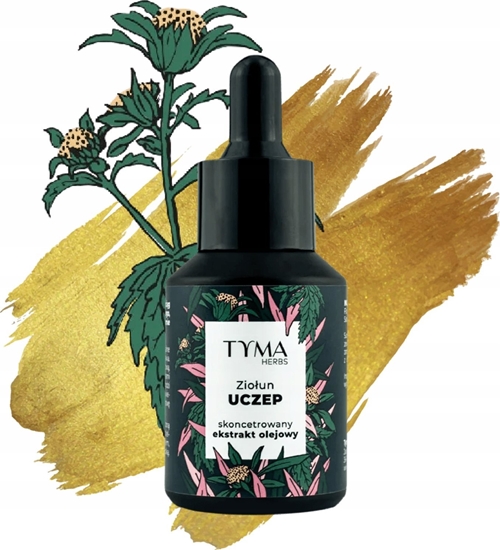 Picture of Tyma Herbs Tyma Herbs, Zioun, Olejek z Uczepu do caego ciaa, 30 ml