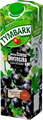 Attēls no Tymbark Sok TYMBARK, 1 l, czarna porzeczka