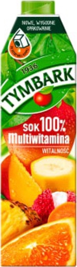 Picture of Tymbark Sok TYMBARK, 1 l, multiwitamina