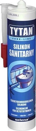 Picture of Tytan SILIKON SANITARNY EURO-LINE 280ML BIAY