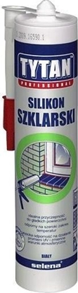 Picture of Tytan SILIKON SZKLARSKI I AKWARIOWY TYTAN 280ML CZARNY