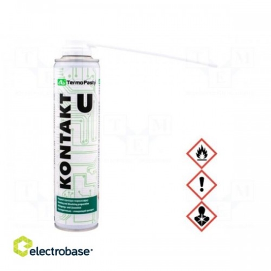 Picture of Tīrīšanas līdzeklis | KONTAKT U | 300ml | spray | can | Signal word:Danger