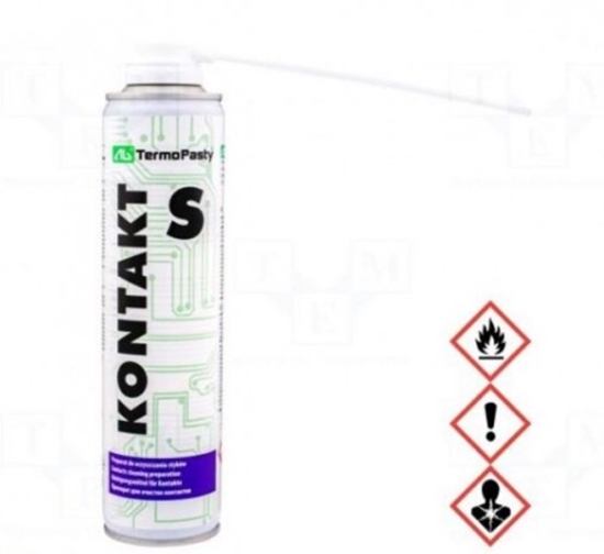 Picture of Tīrīšanas līdzeklis | KONTAKTI S | 300 ml | aerosols | var | Signālvārds: Bīstami