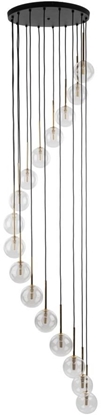 Изображение Lampa wiszca TKKRYWULT TK Lighting Aurora 10182 lampa wiszca zwis 16x8W G9 transparentna/zota