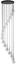 Picture of Lampa wiszca TKKRYWULT TK Lighting Aurora 10182 lampa wiszca zwis 16x8W G9 transparentna/zota