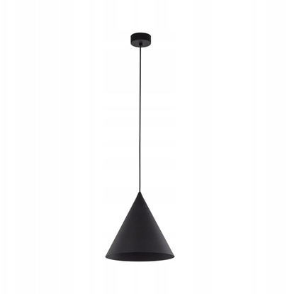 Изображение TK Lighting Cono 6630 lampa wiszca zwis 1x15W E27 czarna