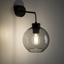 Picture of Kinkiet TK Lighting TK Lighting Cubus 10243 kinkiet lampa cienna 1x15W E27 grafitowy/czarny