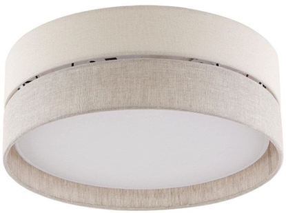 Attēls no Lampa sufitowa TK Lighting Tk Lighting Eco* 5775 plafon lampa sufitowa 3x15W E27 biay/szary