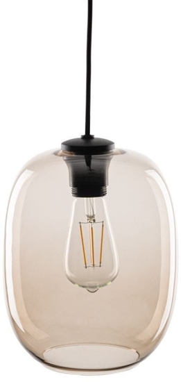 Изображение TK Lighting Elio 4338 lampa wiszca zwis 1x15W E27 topaz/czarna