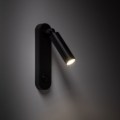 Picture of Kinkiet TK Lighting TK Lighting Enzo 6621 kinkiet lampa cienna 1x6W G9 czarny