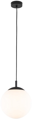 Изображение Lampa wiszca TKKRYWULT TK Lighting Esme 5670 lampa wiszca zwis 1x15W E27 biaa/czarna
