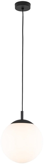Изображение Lampa wiszca TKKRYWULT TK Lighting Esme 5670 lampa wiszca zwis 1x15W E27 biaa/czarna