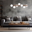 Picture of Lampa wiszca TKKRYWULT TK Lighting Estera 10272 lampa wiszca zwis 7x6W G9 orzech/biaa