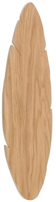Picture of Kinkiet TK Lighting TK Lighting Hoja Wood 4678 kinkiet lampa cienna drewniany li 2x6W G9 drewno