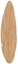 Attēls no Kinkiet TK Lighting TK Lighting Hoja Wood 4678 kinkiet lampa cienna drewniany li 2x6W G9 drewno