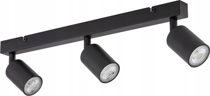 Attēls no TK Lighting LAMP SPOT LIGHT TOP GU10 3X10W BK