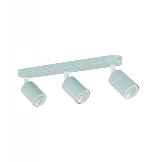 Изображение TK Lighting Livia 10236 listwa plafon lampa sufitowa 3x10W GU10 mitowy