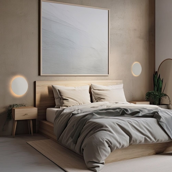 Picture of Kinkiet TK Lighting TK Lighting Luna 5911 kinkiet lampa cienna 3x6W G9 beowy