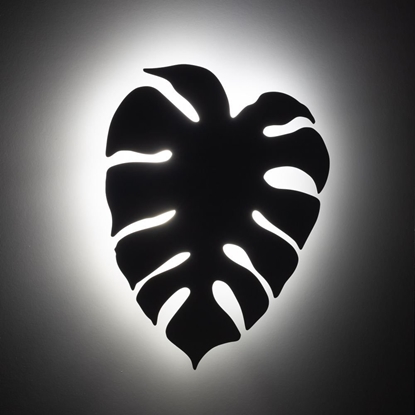Picture of TK Lighting Monstera 5915 kinkiet lampa cienna 4x6W G9 biay