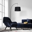 Picture of TK Lighting Orta 5417 lampa stojca podogowa 1x15W E27 czarna