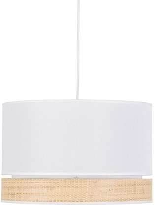 Изображение Lampa wiszca TK Lighting Paglia 4768 lampa wiszca zwis 1x15W E27 biaa/rattan