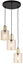 Изображение Lampa wiszca TK Lighting Sierra 6667 lampa wiszca zwis 3x15W E27 zota/bursztynowa