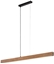 Attēls no Lampa wiszca TKKRYWULT TK Lighting Teo 1449 lampa wiszca zwis 1x36W LED 3000K orzech/czarny