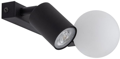 Изображение Kinkiet TKKRYWULT TK Lighting Vox 10148 kinkiet lampa cienna 1x10W GU10 1x6W G9 czarny/biay
