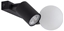Изображение Kinkiet TKKRYWULT TK Lighting Vox 10148 kinkiet lampa cienna 1x10W GU10 1x6W G9 czarny/biay