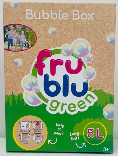 Изображение Tm Toys Fru Blu Pyn do baniek mydlanych box z kranikiem 5 litrów 0399