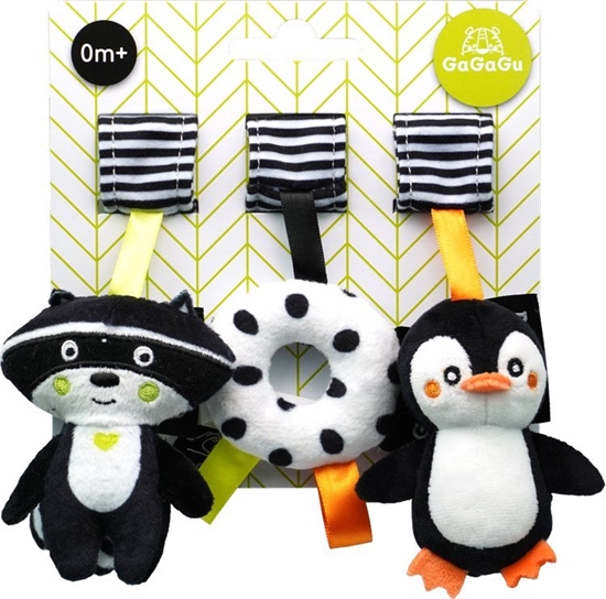 Picture of Tm Toys GaGaGu PLUSZOWE ZAWIESZKI SZOP PINGWIN OPONKA