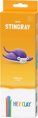 Picture of Tm Toys Hey Clay Masa plastyczna Paszczka 3 puszki HCL 30062CEE3