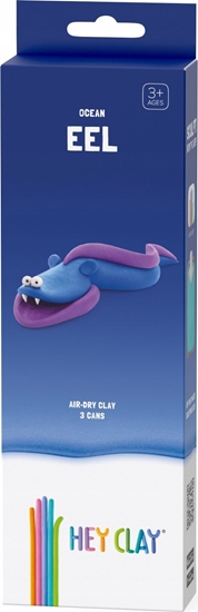 Изображение Tm Toys Hey Clay Masa plastyczna Wgorz 3 puszki HCL 30060CEE3