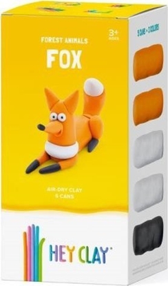 Attēls no Tm Toys Masa plastyczna Hey Clay Lisek