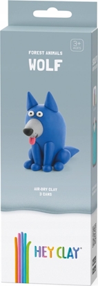 Picture of Tm Toys Masa plastyczna Hey Clay Wilczek
