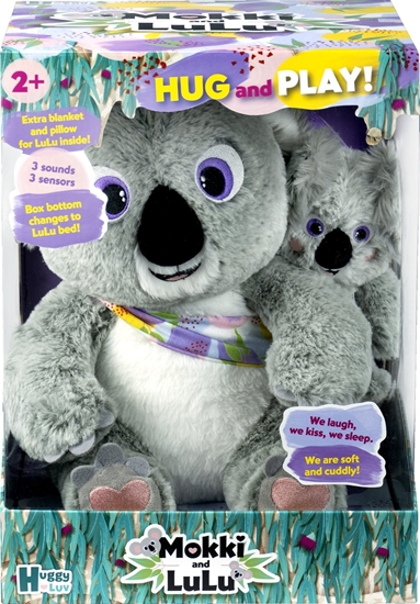 Picture of Tm Toys Maskotka Interaktywna Koala Mokki i Dziecko Koala Lulu