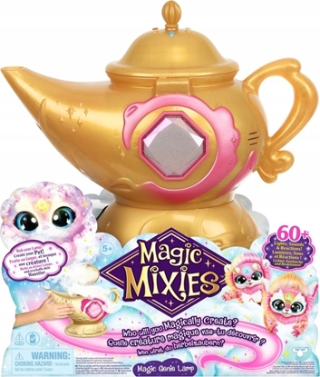 Picture of Tm Toys Maskotka interaktywna Magic Mixies Lampa Dina Róowa