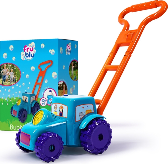 Picture of Tm Toys Maszynka do baniek Fru Blu Traktor + Pyn 0,4 L