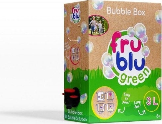 Picture of Tm Toys Pyn do baniek Fru Blu Bubble Box z kranikiem 3L