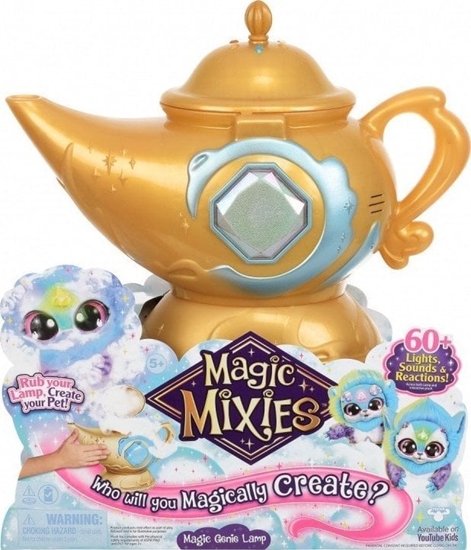 Picture of Tm Toys PROMO Magic Mixies Lampa dina Niebieska 14833