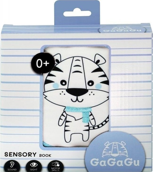 Picture of Tm Toys Sensoryczna ksieczka Szelest