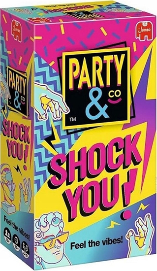 Picture of Tm Toys TMT Gra Jumbo Party_Co Shock you JUM0424 08428
