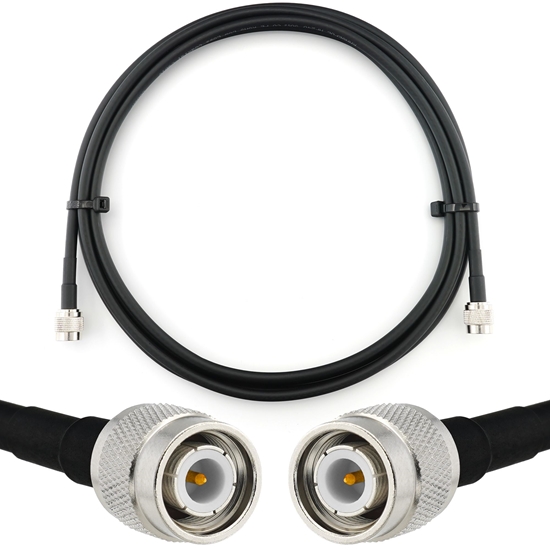 Picture of TNC Male to TNC Male 3m Coaxial Cable — HF240 (LMR240 equivalent)