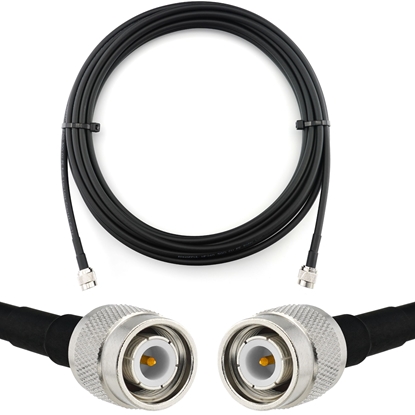 Picture of TNC Male to TNC Male 7m Coaxial Cable — HF240 (LMR240 equivalent)