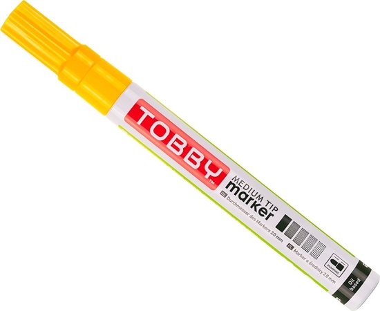 Изображение Tobby TOBBY MARKER OLEJOWY Kolor Cytrynowy