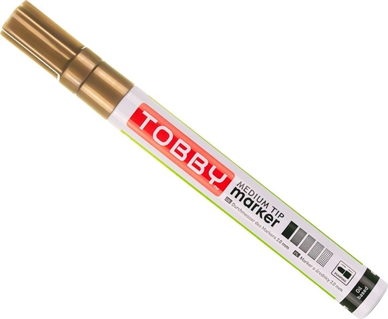 Изображение Tobby TOBBY MARKER OLEJOWY Kolor Miedziany