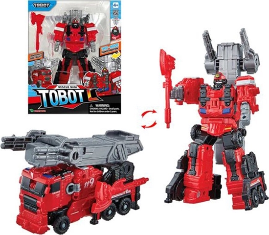 Изображение TOBOT Transforming figure Tobot L Mini, 18 cm