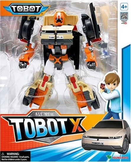 Изображение TOBOT Transforming figure Tobot X, 22 cm