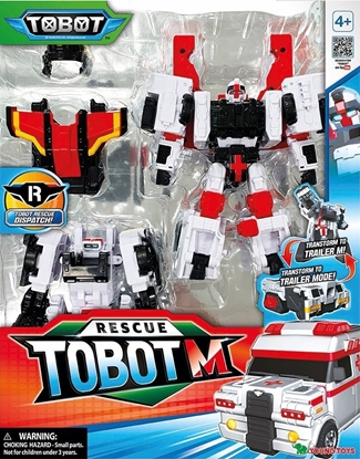 Attēls no TOBOT Transforming figures set Tobot M